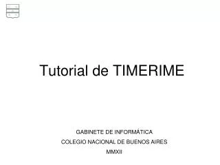 tutorial de timerime