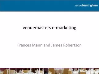 venuemasters e-marketing