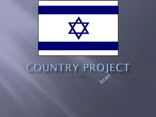 Country Project by Reed