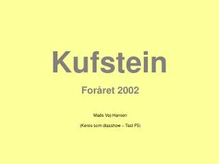 kufstein