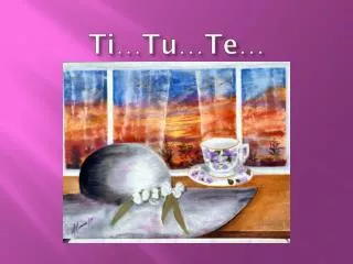 ti tu te