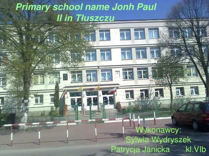 wykonawcy sylwia wydryszek patrycja janicka kl vib