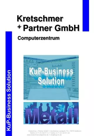 kup business solution