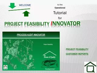 Project Feasibility i nnovator