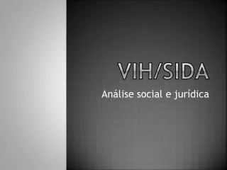vih sida