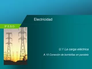 electricidad