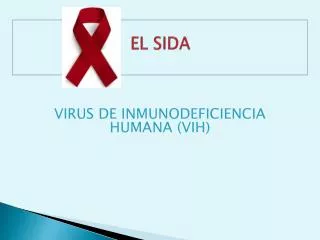 el sida