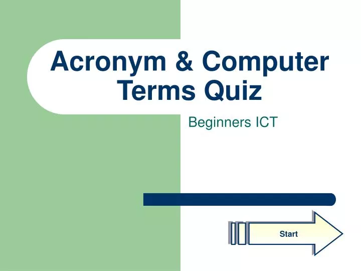 acronym computer terms quiz