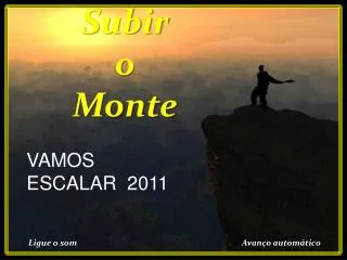subir o monte