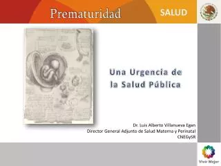 prematuridad