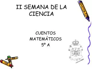 ii semana de la ciencia