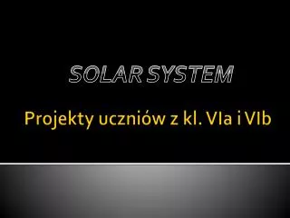 solar system