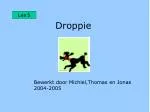 Droppie - slide 1