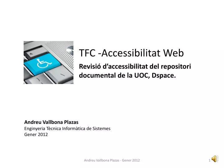 tfc accessibilitat web