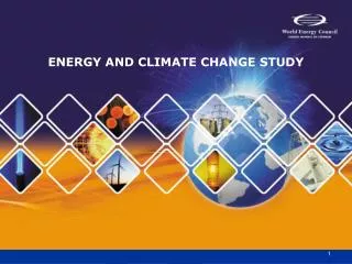 ENERGY AND CLIMATE CHANGE STUDY