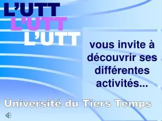 vous invite d couvrir ses diff rentes activit s