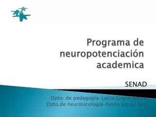 programa de neuropotenciaci n academica