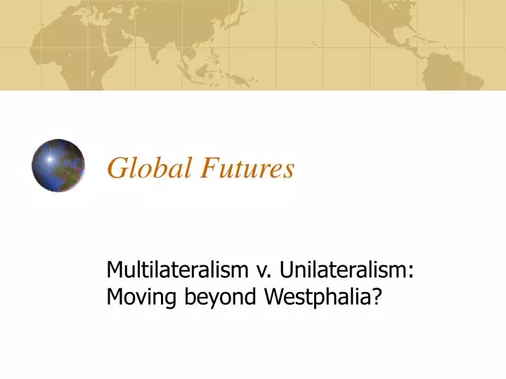 global futures