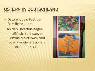 ostern in deutschland