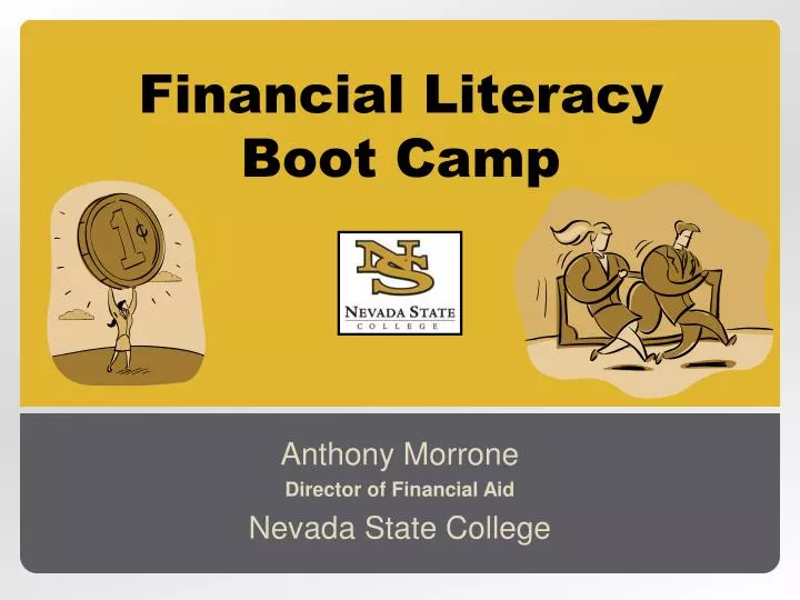 financial literacy boot camp