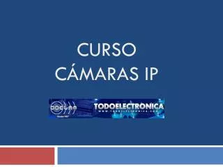 curso c maras ip