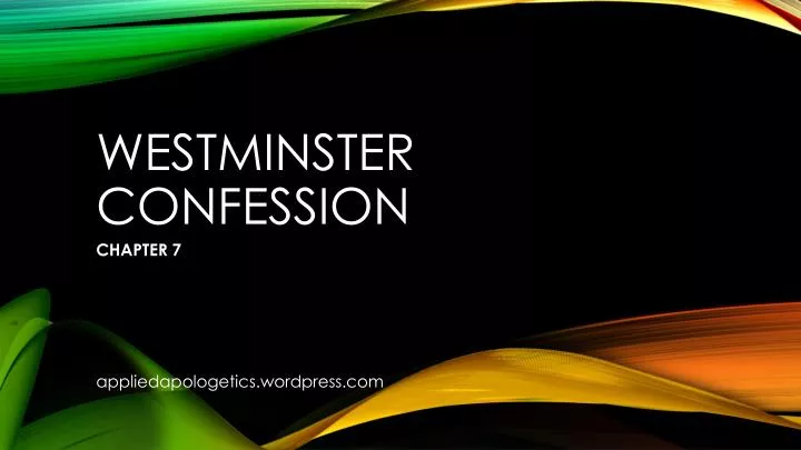 westminster confession