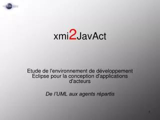 xmi 2 javact