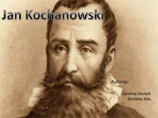jan kochanowski
