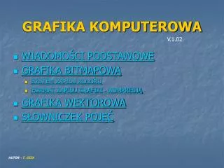 grafika komputerowa