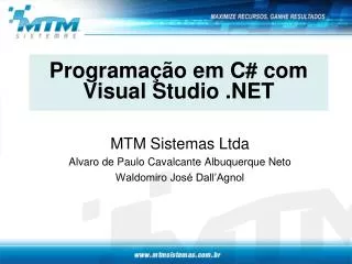 programa o em c com visual studio net