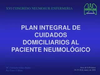 xvi congreso neumosur enfermeria