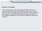 Arbeiten mit easy - lines - slide 1