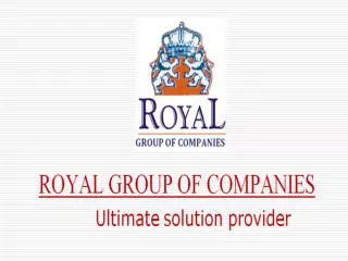 OUR COMPANIES