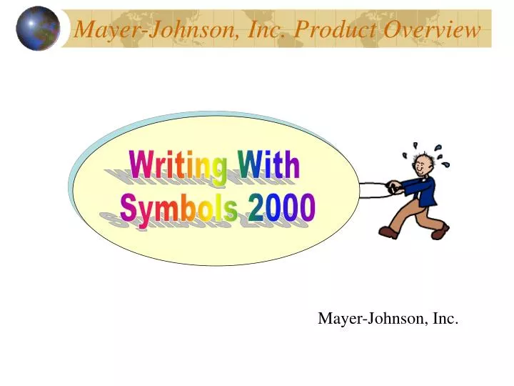 mayer johnson inc product overview