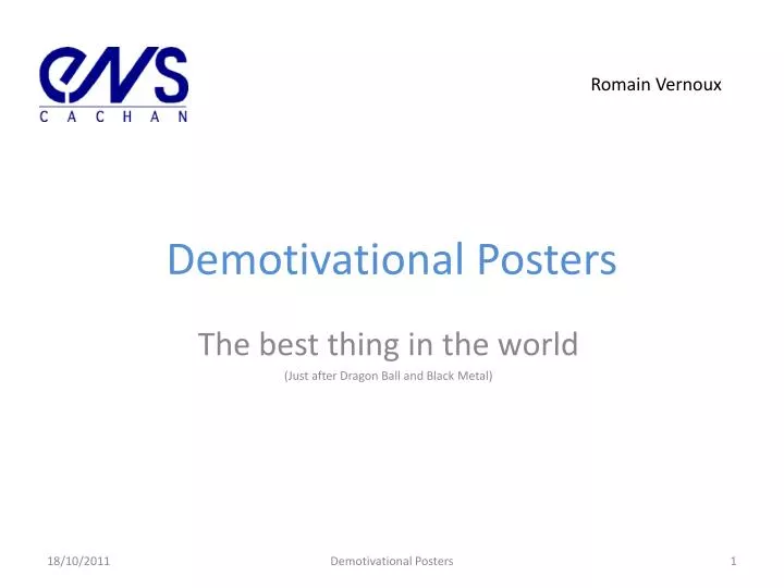 demotivational posters