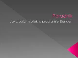 poradnik