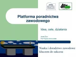 platforma poradnictwa zawodowego