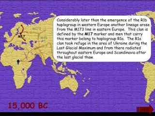 15,000 BC