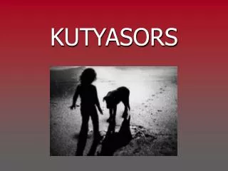 kutyasors