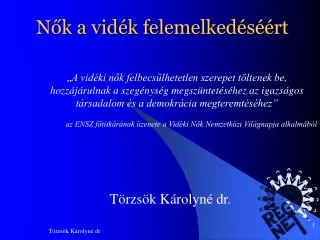 n k a vid k felemelked s rt