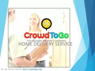 HOME DELIVERY SERVICE