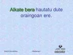 Alkate bera hautatu dute oraingoan ere. - slide 1