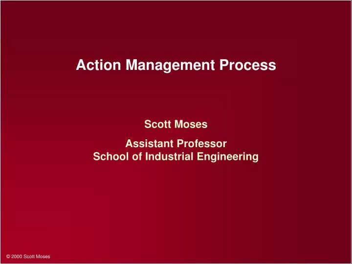 action management process