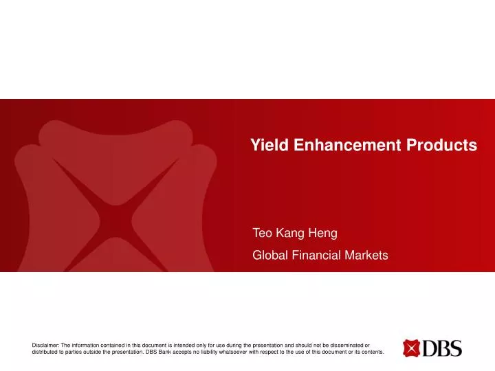yield enhancement products