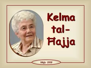 Kelma tal-Ħajja