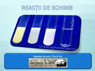 realizat de prof florin viu