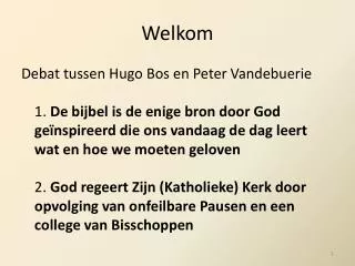 welkom