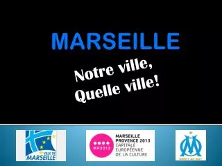 notre ville quelle ville