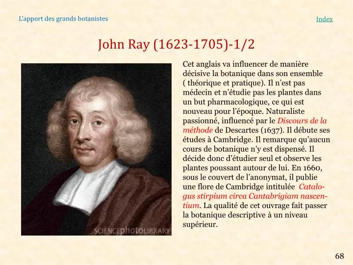 john ray 1623 1705 1 2