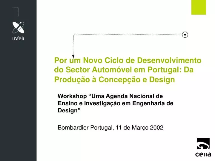 por um novo ciclo de desenvolvimento do sector autom vel em portugal da produ o concep o e design